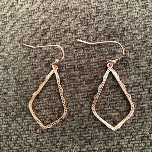 Kendra Scott Rose Gold Sophee Earrings